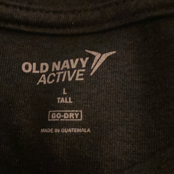 Old Navy active men's tall T-shirt - Picture 6 of 9